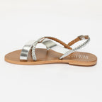 Sandalias Jelena - Plata