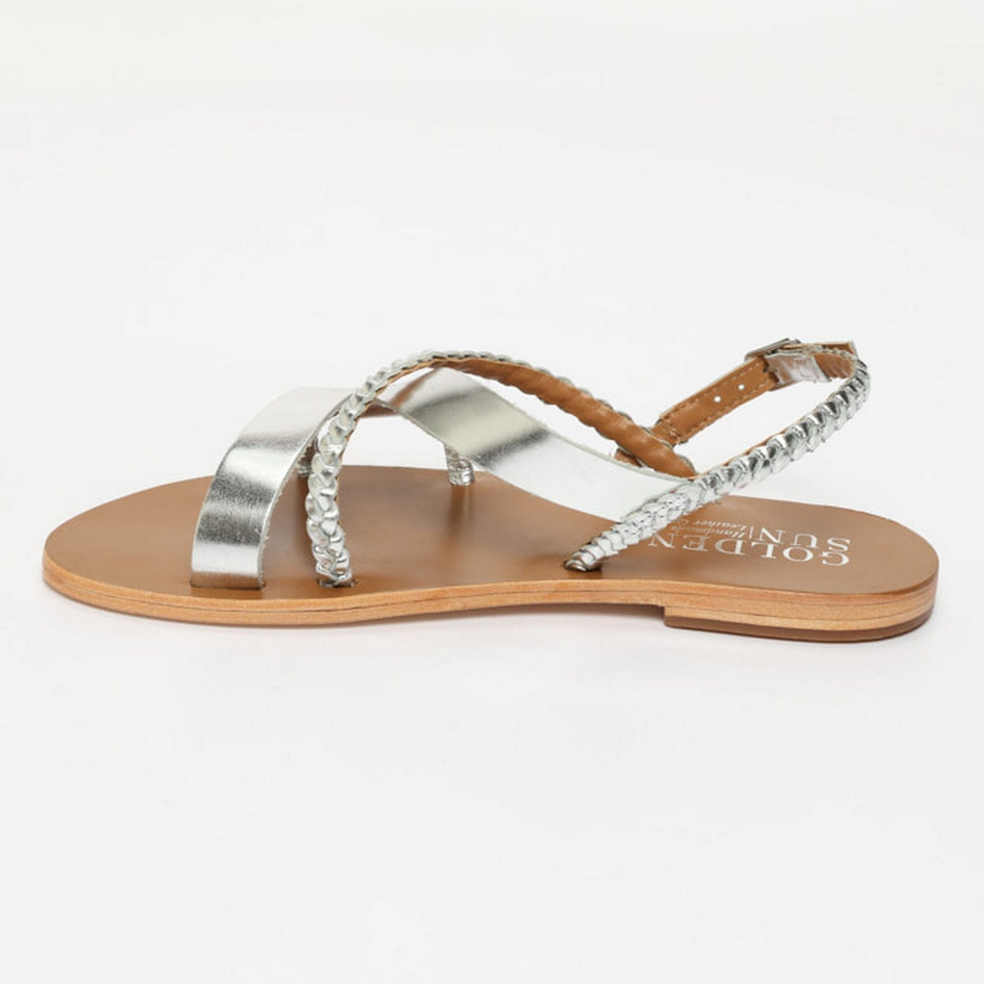 Sandalias Jelena - Plata