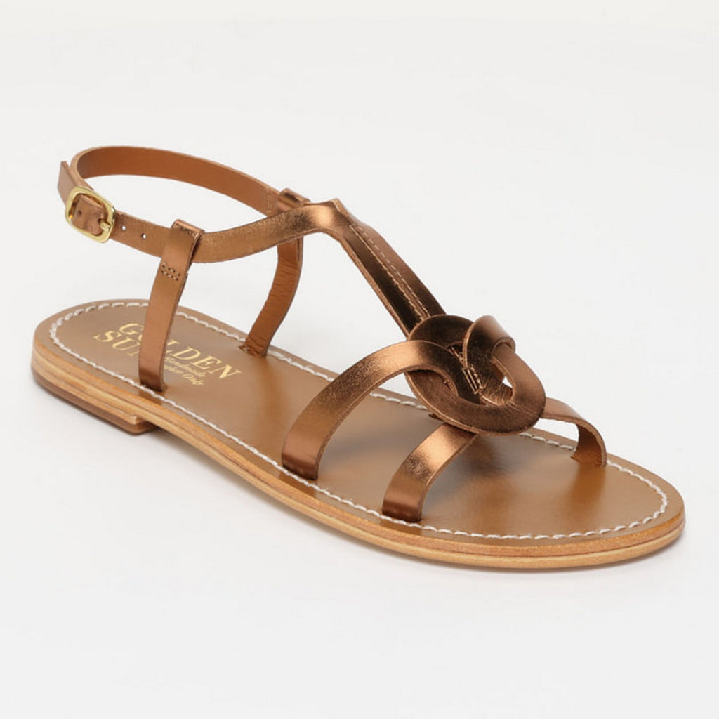 Sandalias Pisky - Bronce