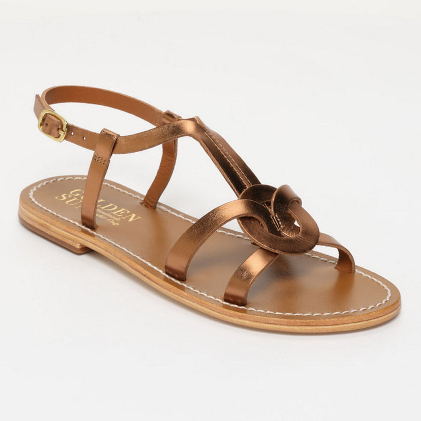 Sandalias Pisky - Bronce