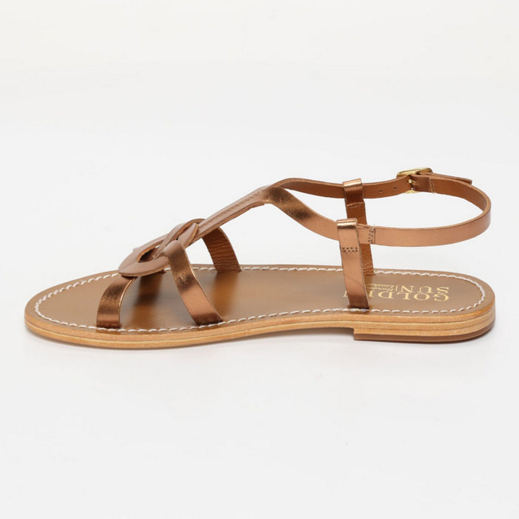 Sandalias Pisky - Bronce