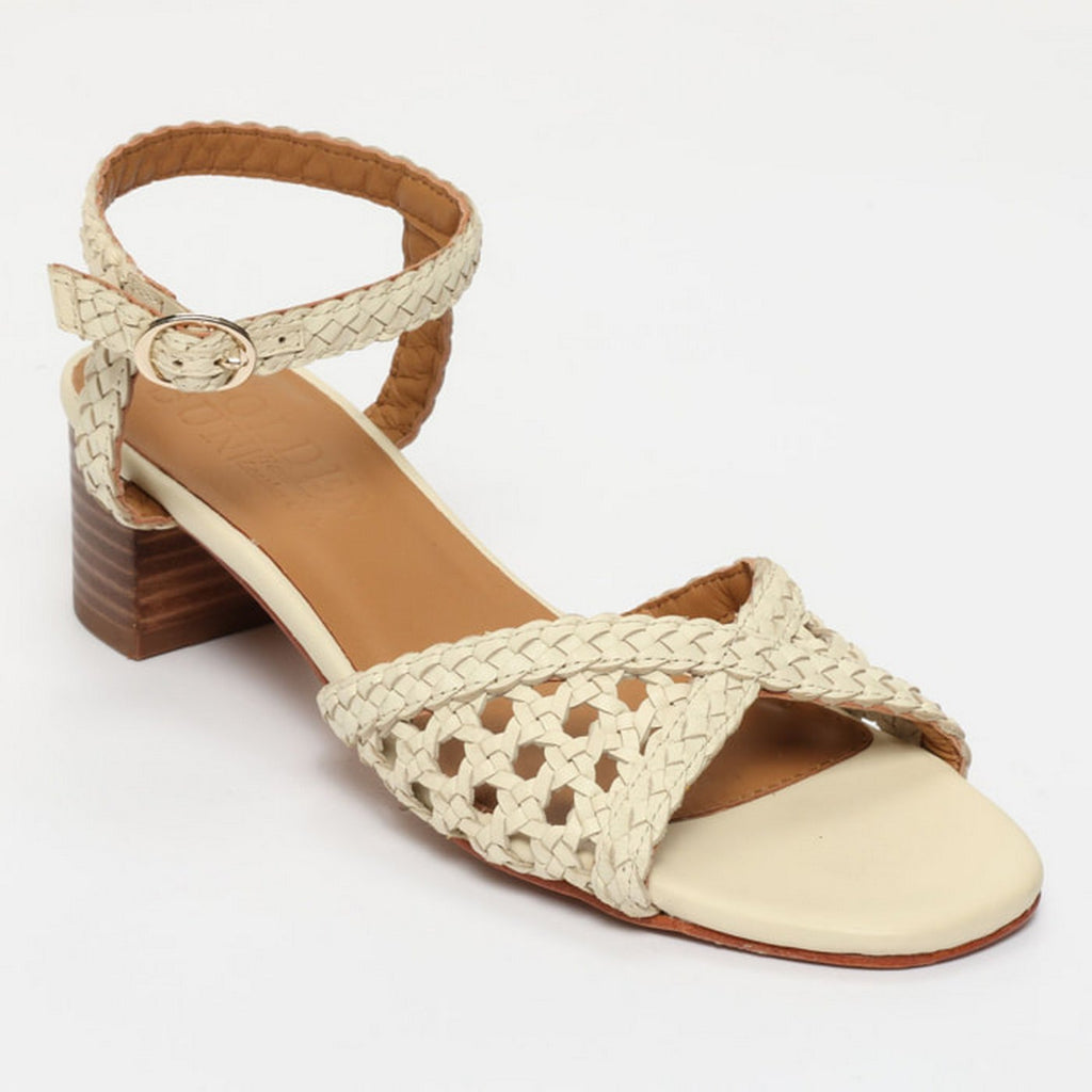 Sandalias de tacón Roselle - Blanco roto