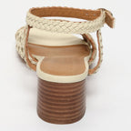 Sandalias de tacón Roselle - Blanco roto