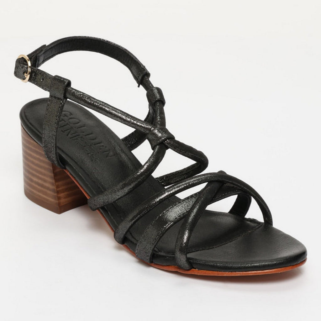 Sandalias de tacón Hyams - Sparkling Black