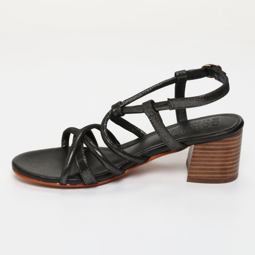 Sandalias de tacón Hyams - Sparkling Black