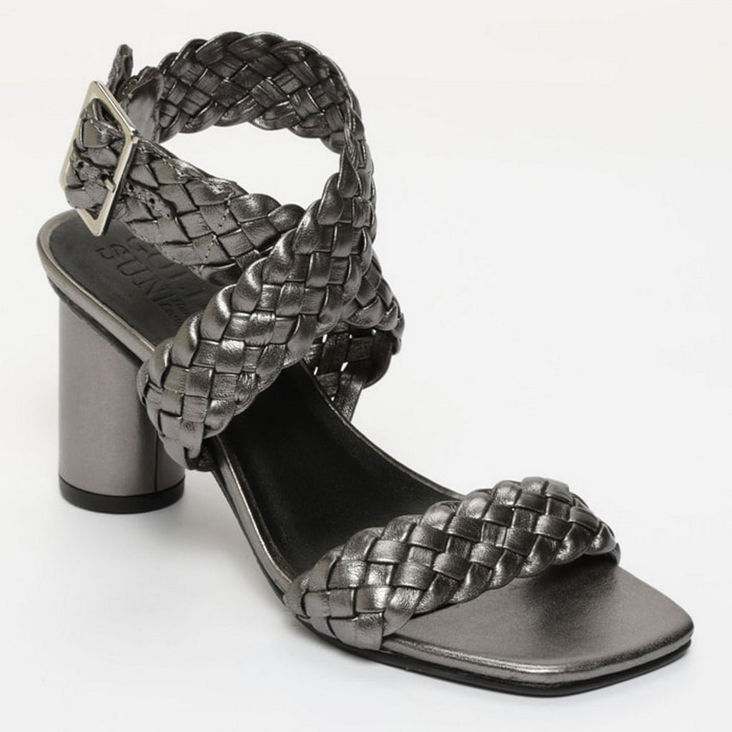 Sandalias Tacón Aglae - Peltre