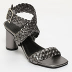 Sandalias Tacón Aglae - Peltre