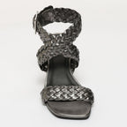 Sandalias Tacón Aglae - Peltre