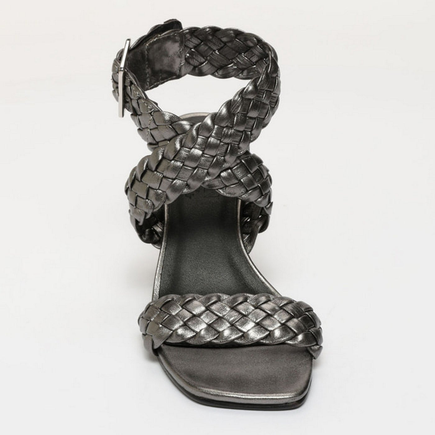 Sandalias Tacón Aglae - Peltre