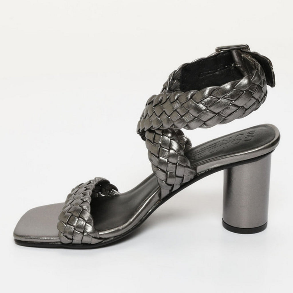 Sandalias Tacón Aglae - Peltre