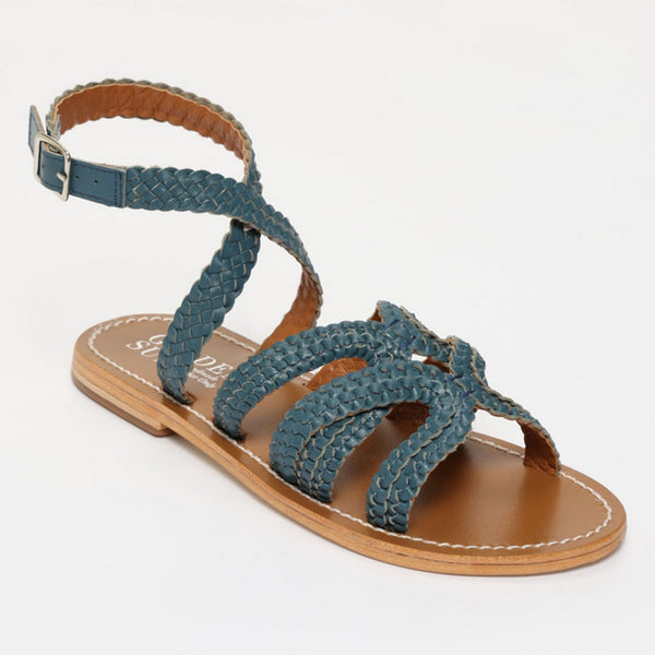 Sandalias Aurenia - Denim