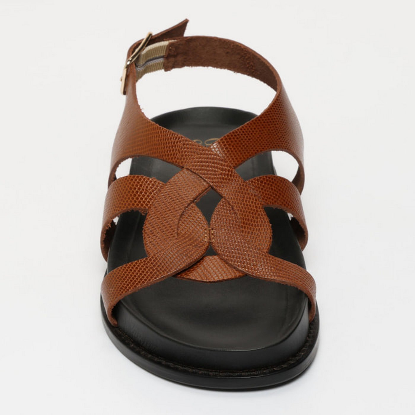 Sandalias Vela - Marrón Lagarto