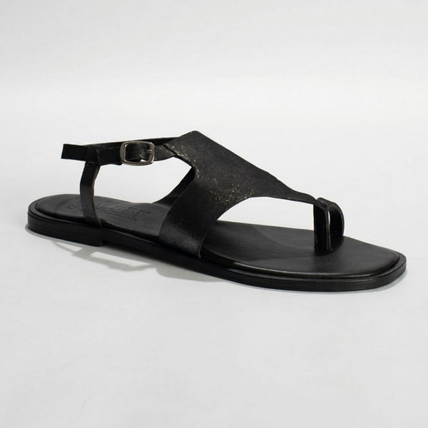Mar Sandals - Sparkling Black