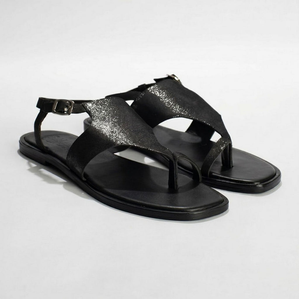 Mar Sandals - Sparkling Black