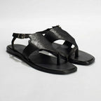 Mar Sandals - Sparkling Black