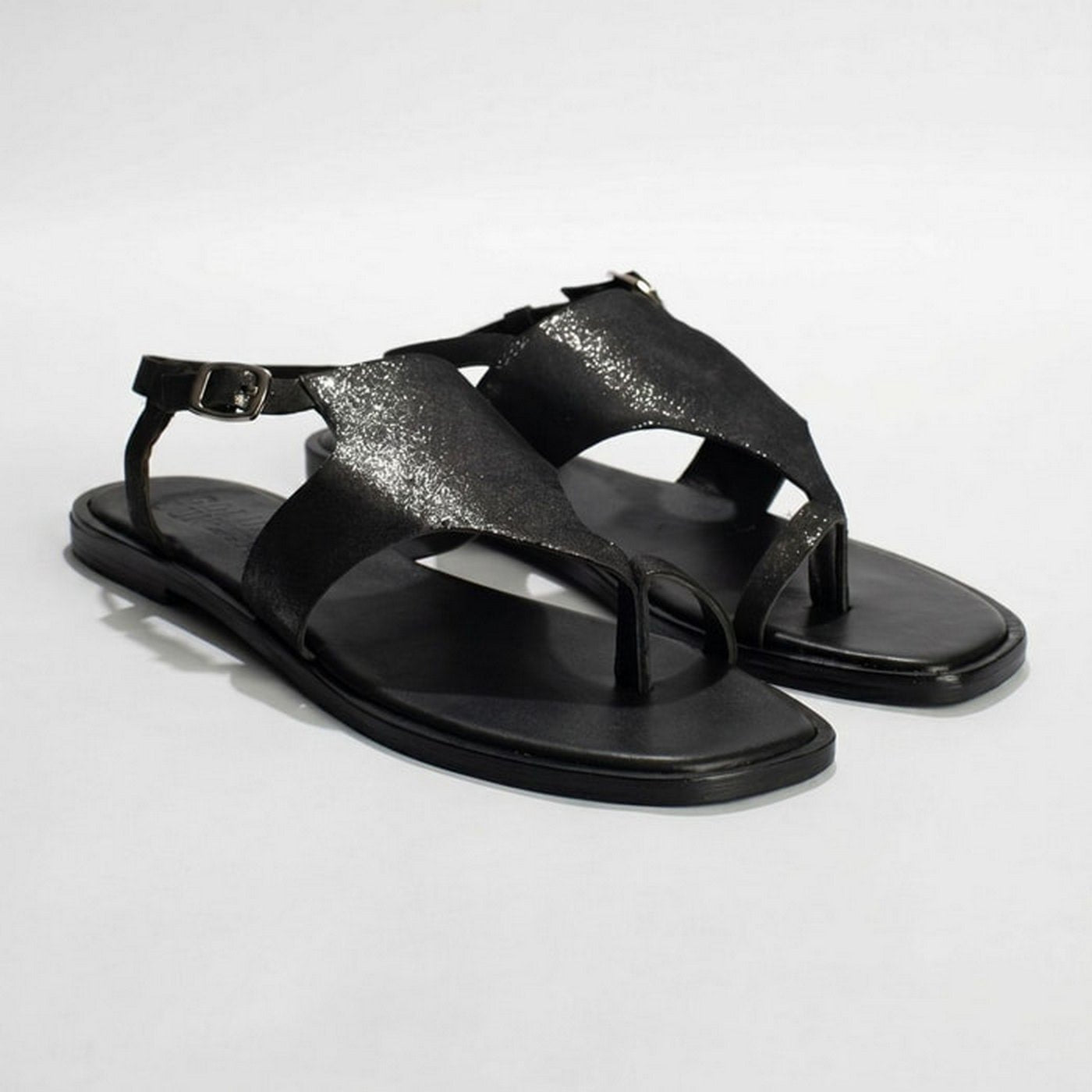 Mar Sandals - Sparkling Black