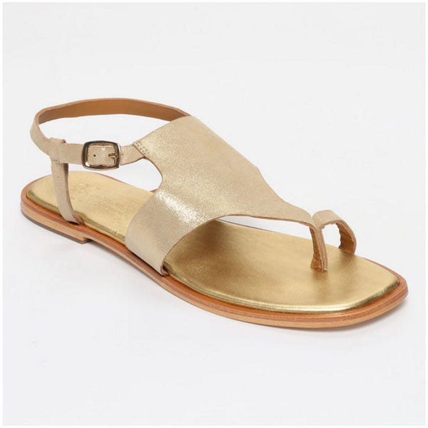 Sandalias Mar - Oro brillante
