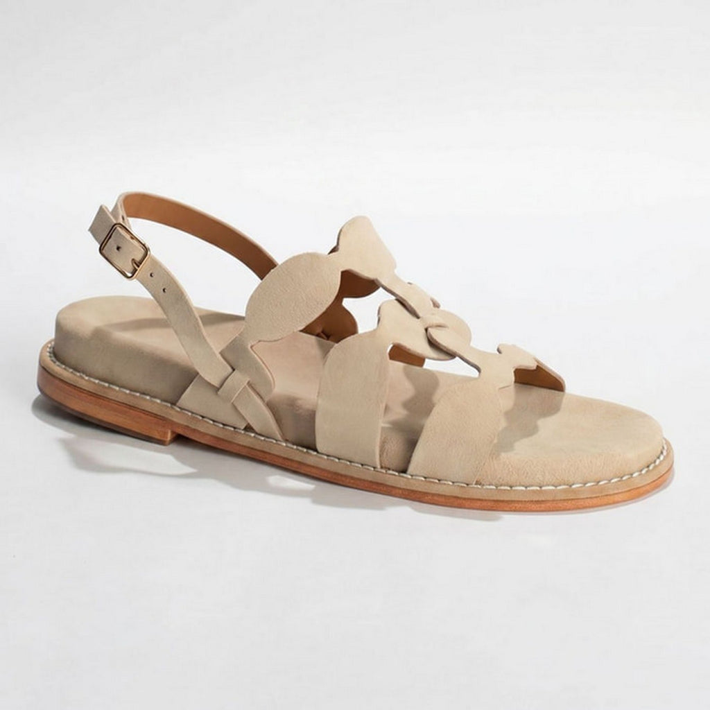 Sandalias Canela - Almendra