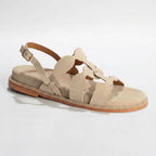 Sandalias Canela - Almendra