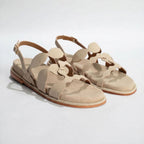 Sandalias Canela - Almendra