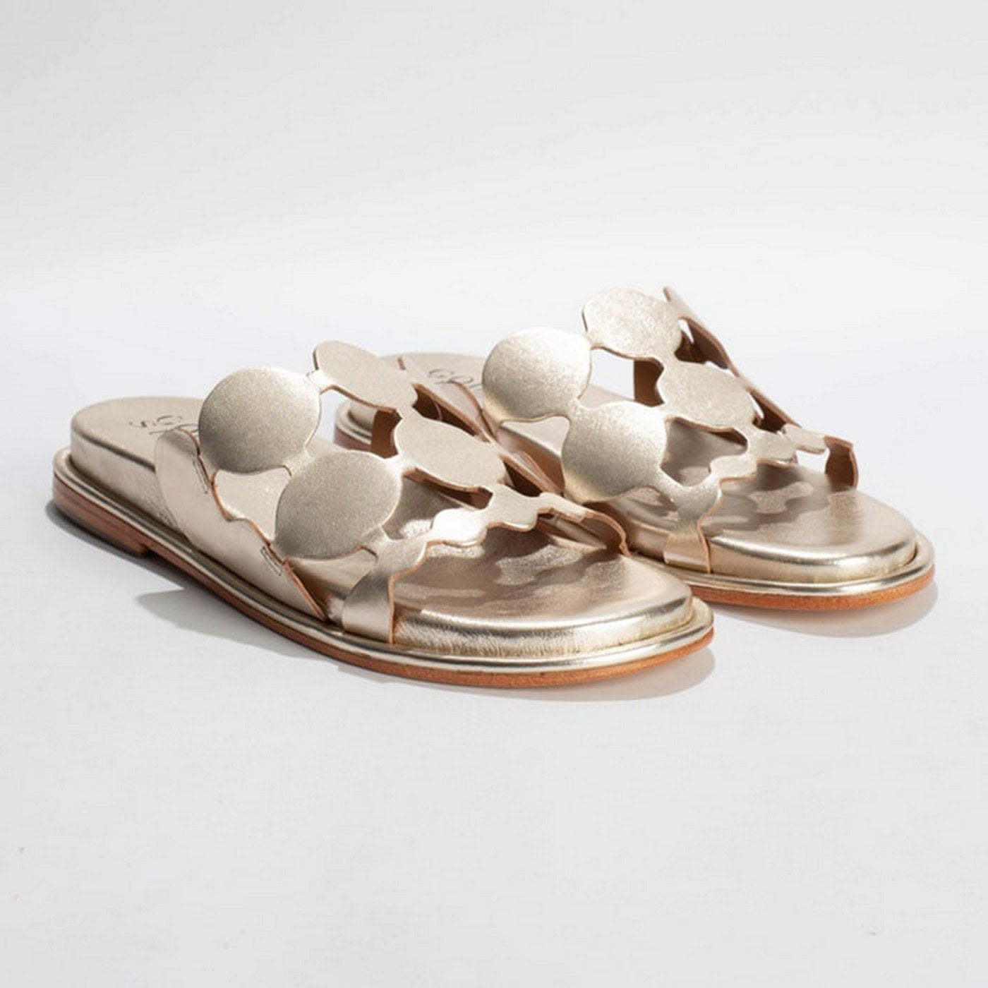 Honey Sandals - Gold