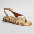 Trebol Sandals - Sparkling Gold