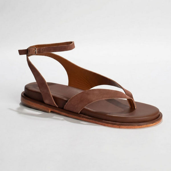 Trebol Sandals - Caramel
