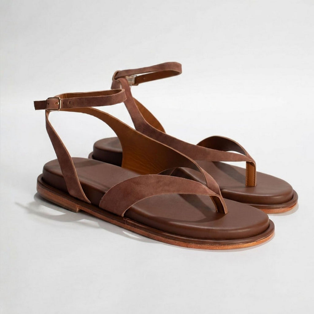Trebol Sandals - Caramel