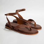 Trebol Sandals - Caramel