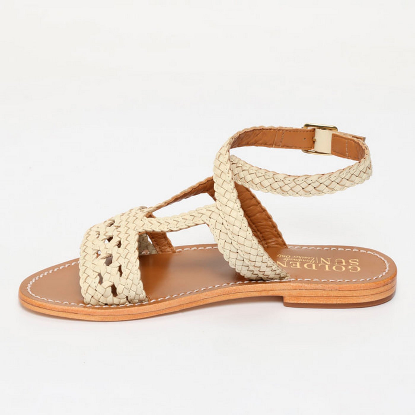 Sandales Danae - Cassé Blanc