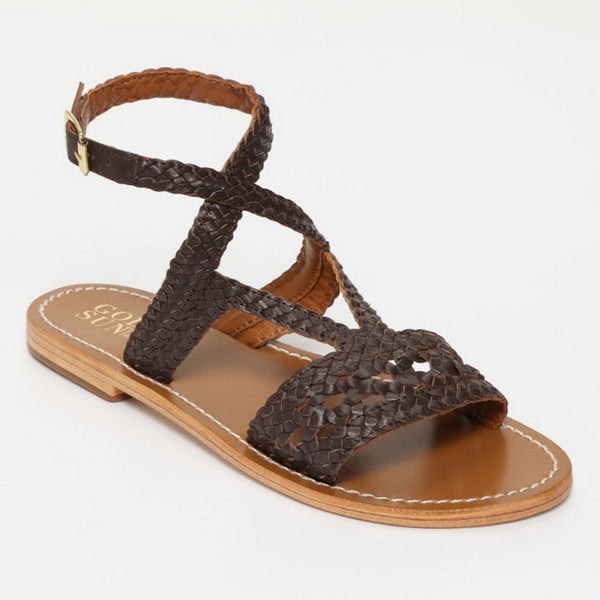 Sandalias Danae - Marrón