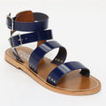 Niolon Sandals - Midnight Patent