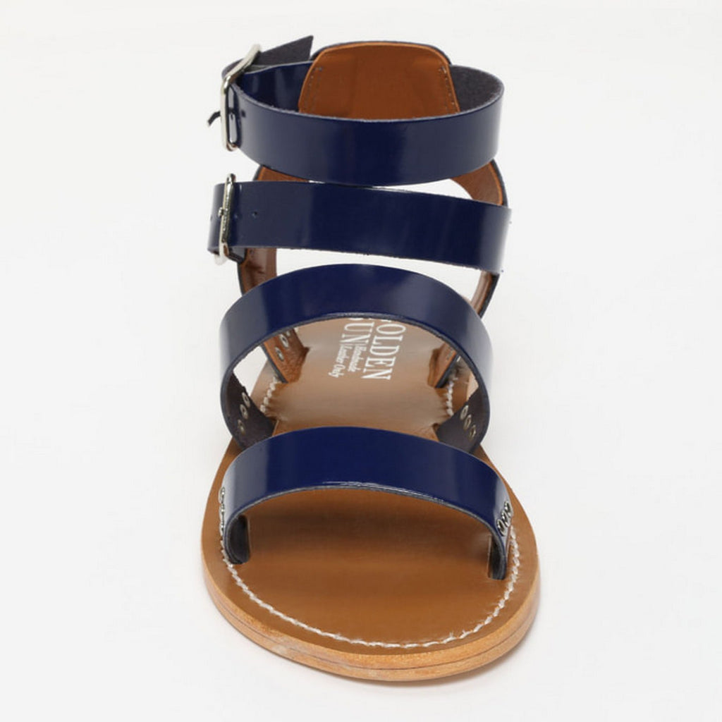 Niolon Sandals - Midnight Patent