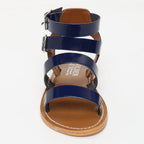 Niolon Sandals - Midnight Patent