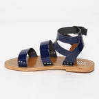 Niolon Sandals - Midnight Patent