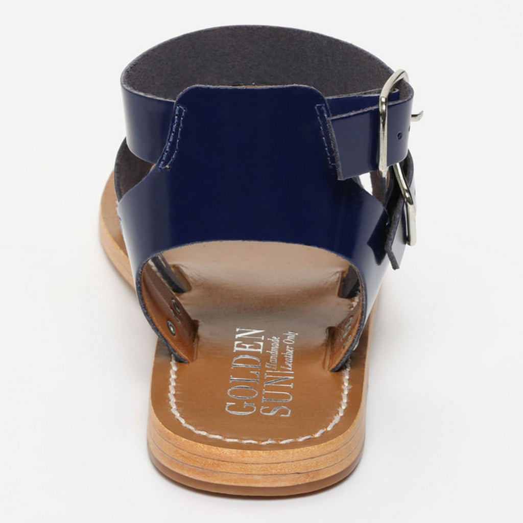 Niolon Sandals - Midnight Patent