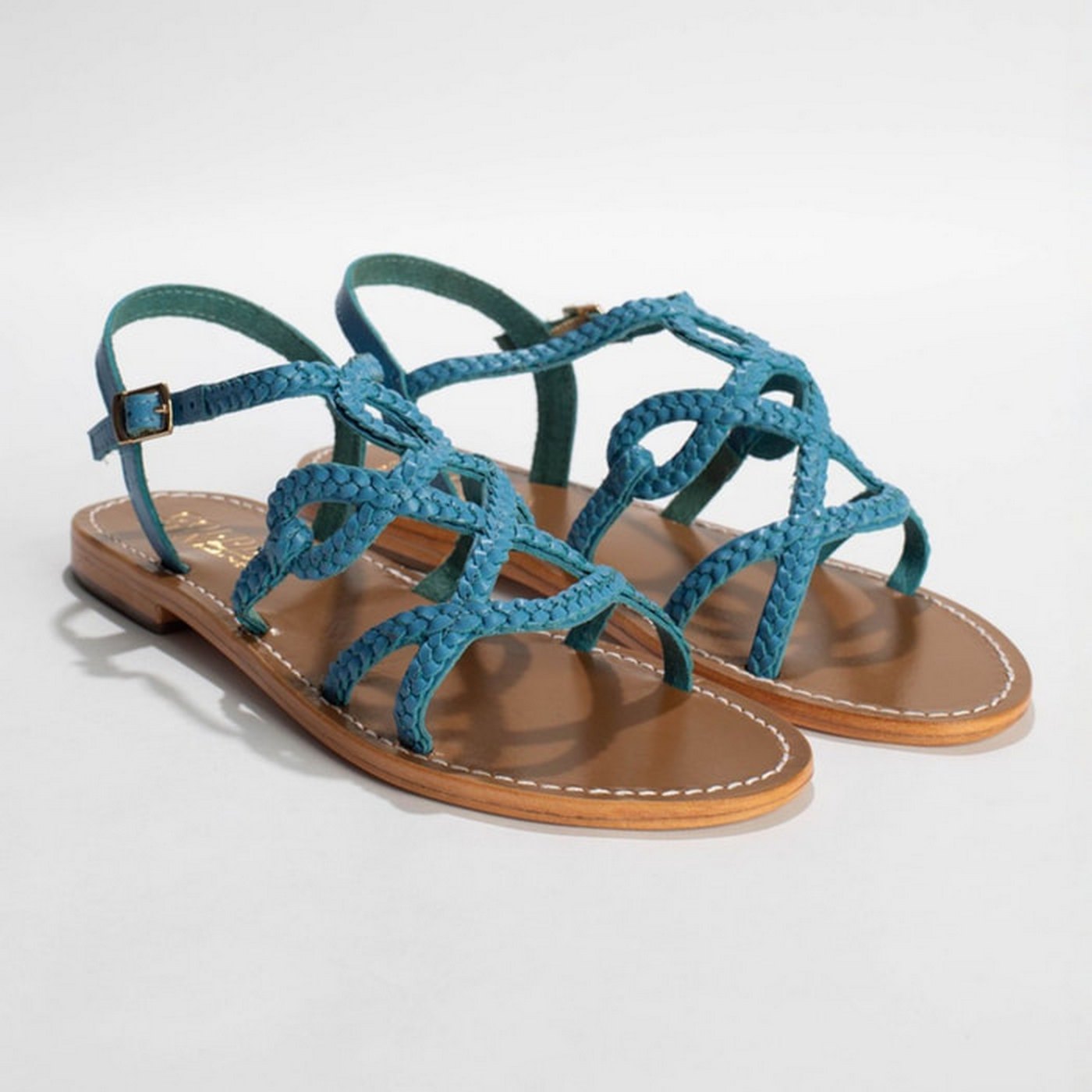 Melres Sandals - Azure