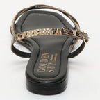 Sandalias Kiri - Serpiente Beige