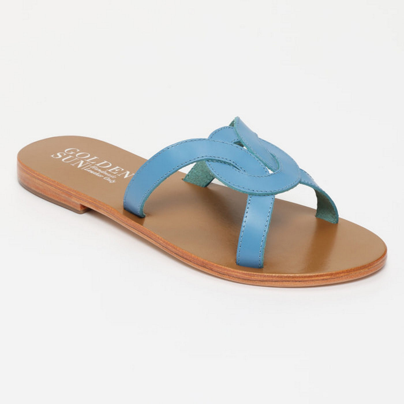 Branca Sandals - Azure