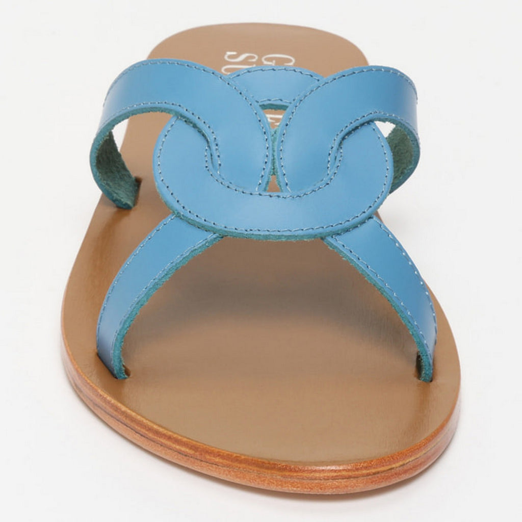 Branca Sandals - Azure