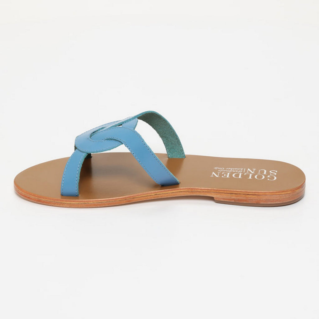 Branca Sandals - Azure