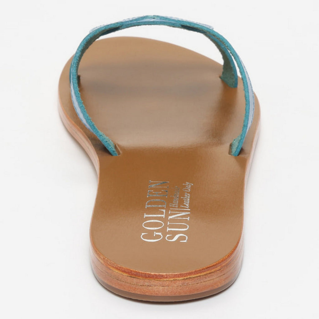 Branca Sandals - Azure
