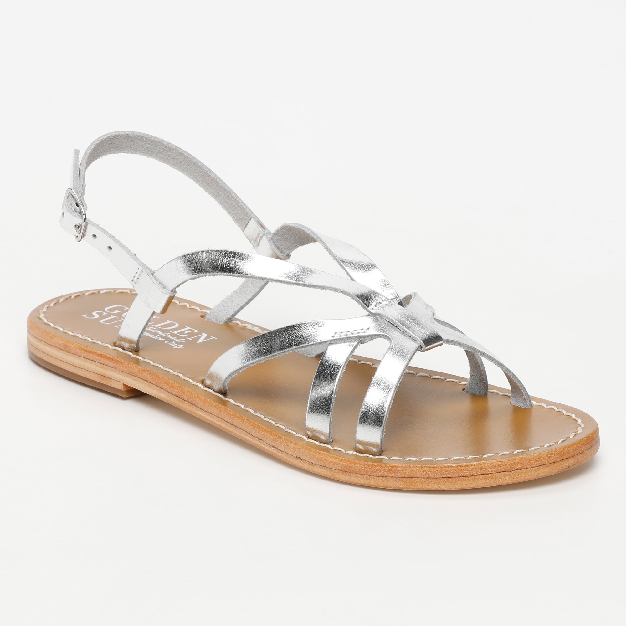Sandalias - Bonaly - Plata