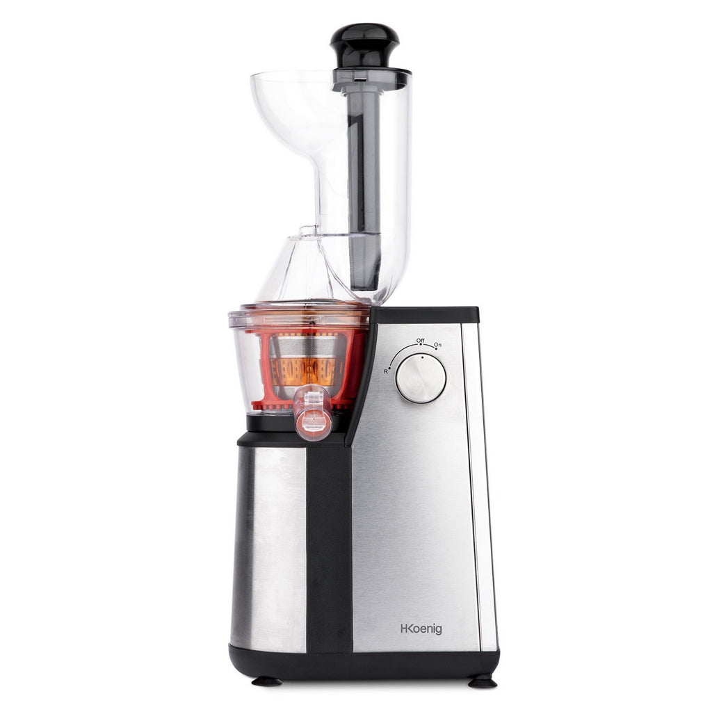 Extractor de Zumo Vertical Lower Rotation Vitamin + - Negro/Inox