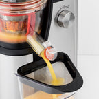 Extractor de Zumo Vertical Lower Rotation Vitamin + - Negro/Inox