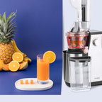 Extractor de Zumo Vertical Lower Rotation Vitamin + - Negro/Inox