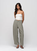 Byxor Jade Balloon Mid-Waist