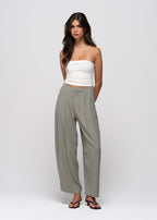 Byxor Jade Balloon Mid-Waist