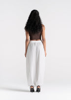 Pantalón Carter Parachute Balloon - Ivory