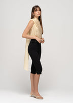 Top Brisa Back-Drape - Butter Yellow